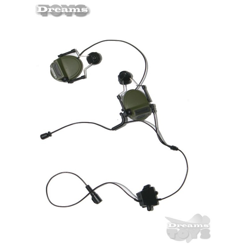 1/6 Par de audifonos COMTAC 3 Easy & Simple