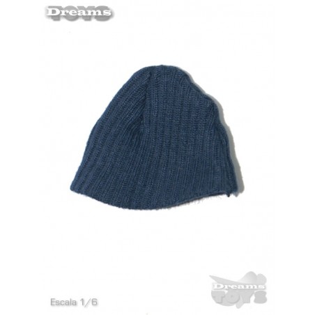 1/6 Gorro Azul Marino Cardigan Doble Ant Nest