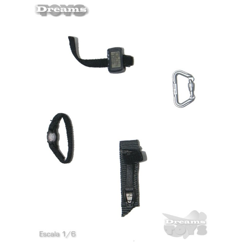 1/6 Accesorios Varios Easy & Simple