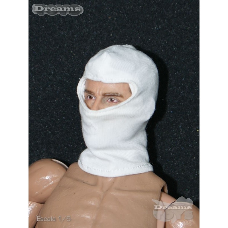 1/6 Balaclava Blanca Soldier Story