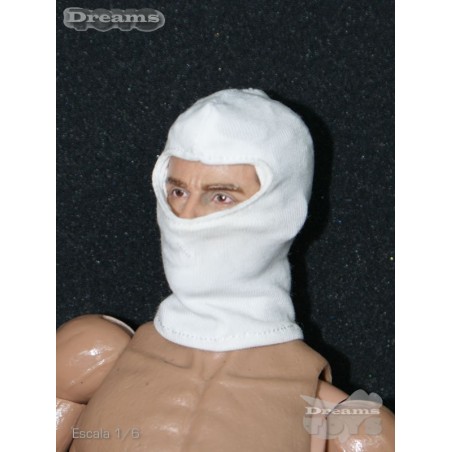 1/6 Balaclava Blanca Soldier Story