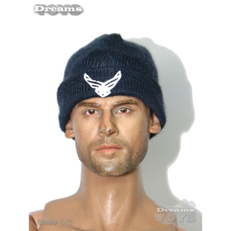 1/6 Gorro Azul Wings Ant Nest