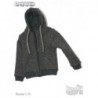 1/6 Sudadera Gris Abierta Ant Nest