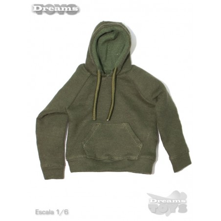 1/6 Sudadera Verde Hoodie Ant Nest