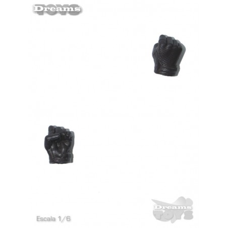 1/6 Par de guantes Female Flagset