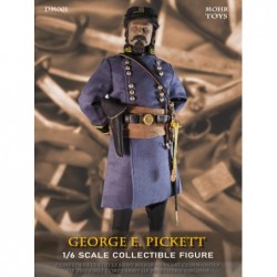 1/6 George E. Pickett - US Civil War Confederate States Army Major