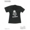 1/6 Playera Negra GSTQ Easy & Simple