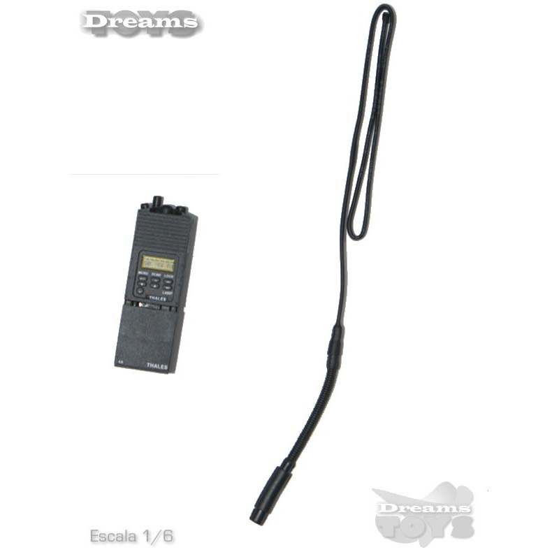 1/6 Radio c/ Antenna Easy & Simple