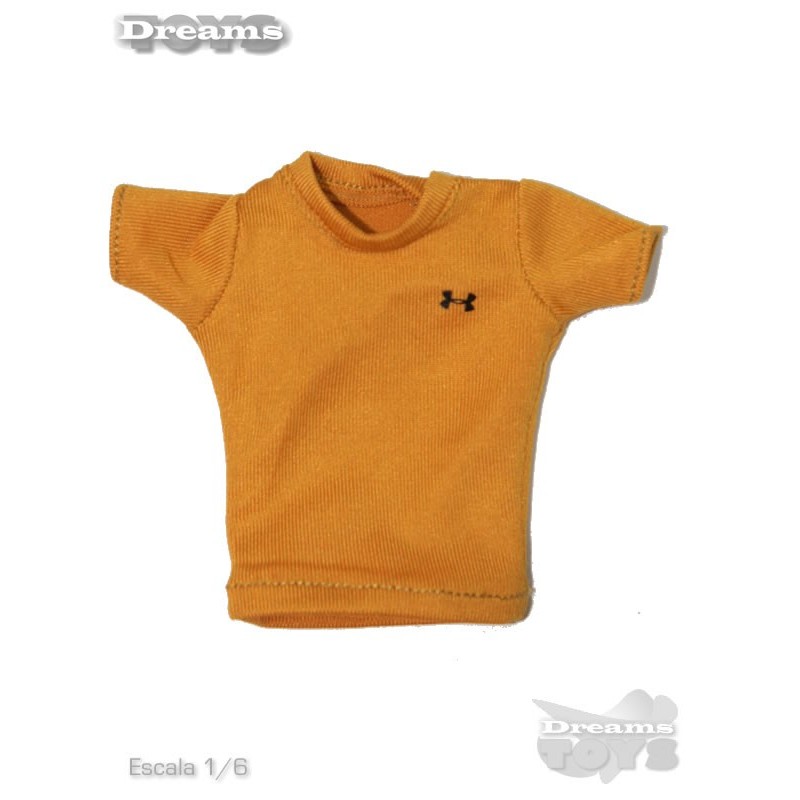 1/6 Playera Femenina Naranja Under Ant Nest