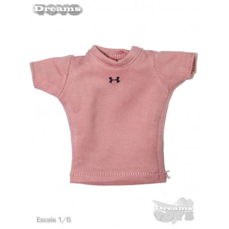 1/6 Playera Femenina Rosa Under Ant Nest