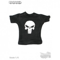 1/6 Playera Punisher 2.0 negro Ant Nest