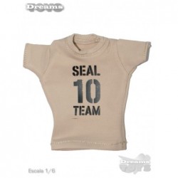 1/6 Playera Seal 10 Team Arena Femenina Ant Nest