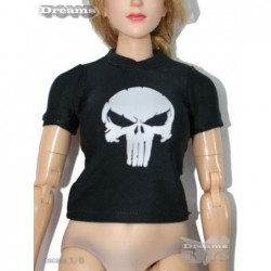 1/6 Playera Punisher 2.0 Spandex Femenina Ant Nest