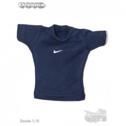 1/6 Playera Swoosh Spandex Azul Marino Femenina Ant Nest