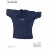 1/6 Playera Swoosh Spandex Azul Marino Femenina Ant Nest