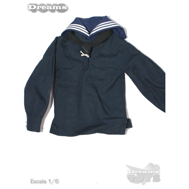 1/6 Camisa de Puente Kriegsmarine U-Boat DID