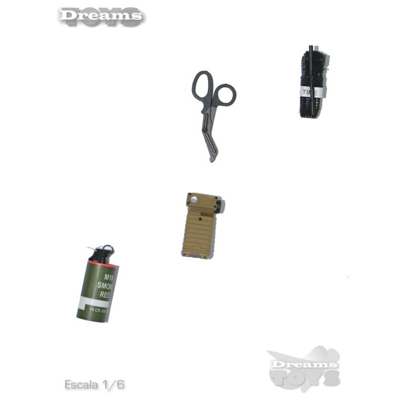 1/6 Accesorios Varios Easy & Simple