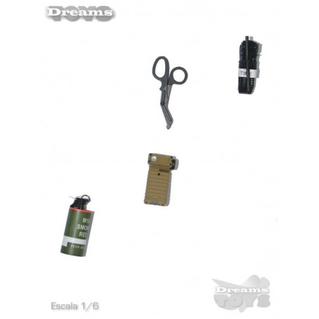 1/6 Accesorios Varios Easy & Simple