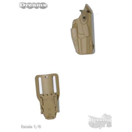 1/6 Holster Rigido SAFARILAND Easy & Simple