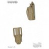 1/6 Holster Rigido SAFARILAND Easy & Simple