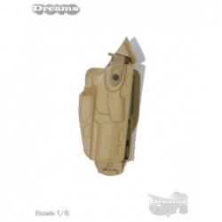 1/6 Holster Rigido SAFARILAND Easy & Simple