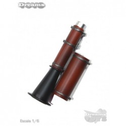 1/6 Accesorio Simulacion RPG-7D Dam Toys