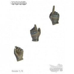 1/6 Set de Guantes M-Pact 3.0 Easy & Simple