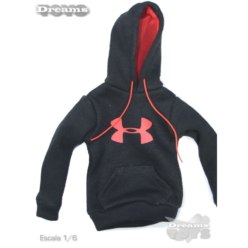 1/6 Sudadera Negra Under Armour Ant Nest