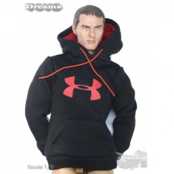 1/6 Sudadera Negra Under Armour Ant Nest