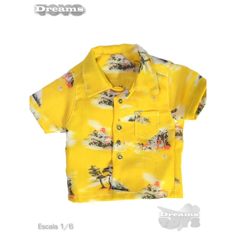 1/6 Camisa Hawaiana Cliff Booth Ant Nest