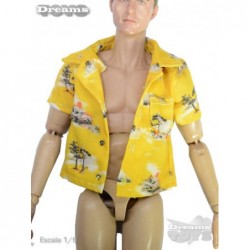 1/6 Camisa Hawaiana Cliff Booth Ant Nest