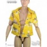 1/6 Camisa Hawaiana Cliff Booth Ant Nest