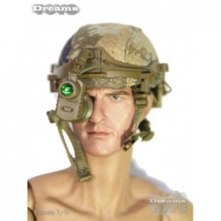 1/6 Casco Camo Arena Flagset