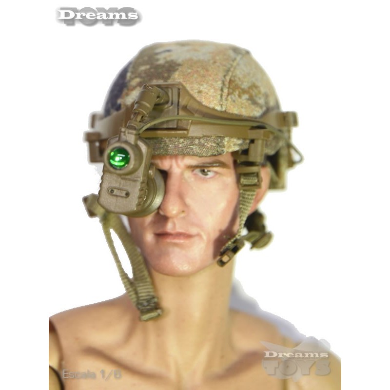 1/6 Casco Camo Arena Flagset