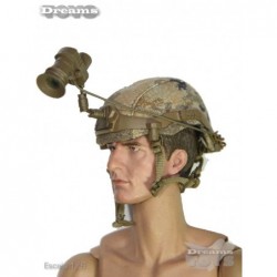 1/6 Casco Camo Arena Flagset