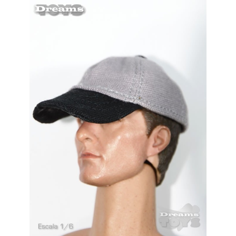 1/6 Gorra Gris Claro/ Negro Ant Nest