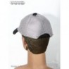 1/6 Gorra Gris Claro/ Negro Ant Nest