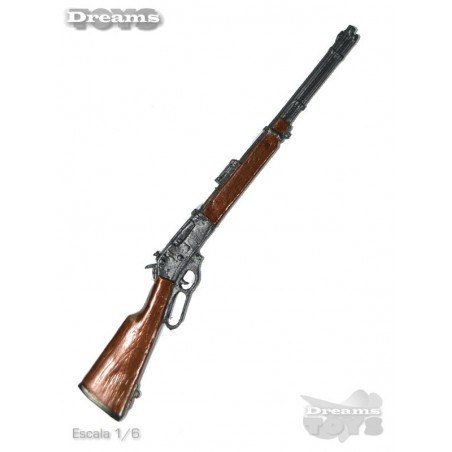 1/6 Rifle Winchester en Metal Ant Nest