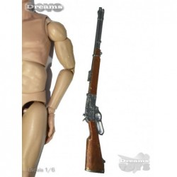 1/6 Rifle Winchester en Metal Ant Nest