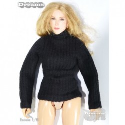 1/6 Sueter Femenino Negro Ant Nest