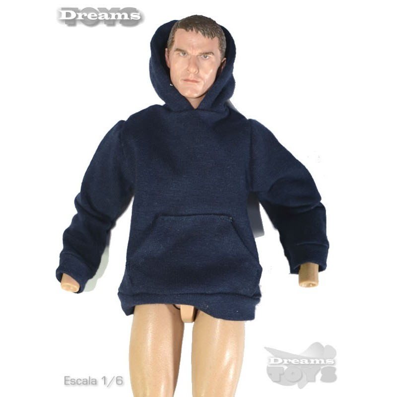 1/6 Sudadera Azul Marino Ant Nest