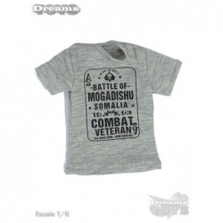 1/6 Playera Mogadishu Easy & Simple