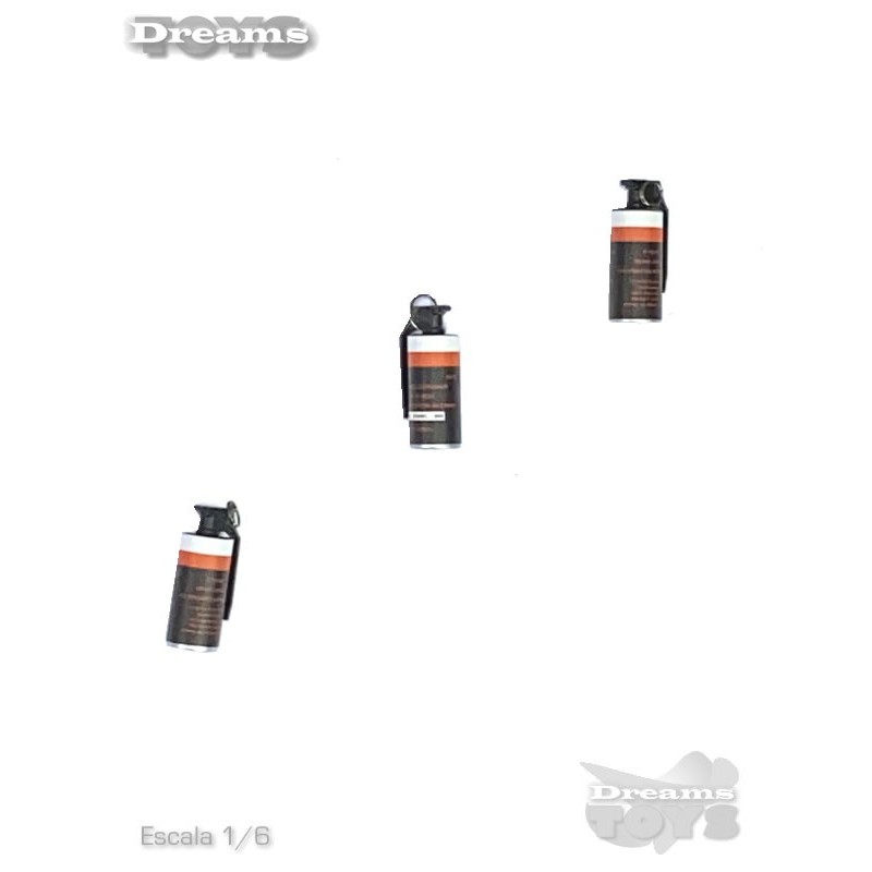 1/6 Set de Granadas Flashbang Easy & Simple