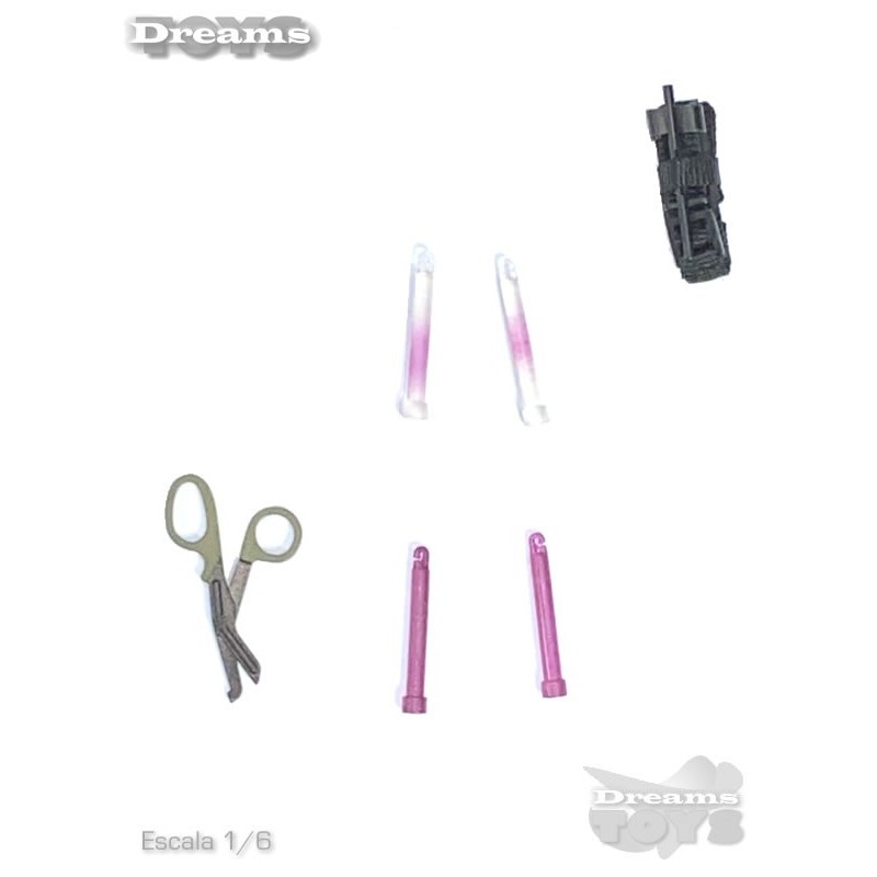 1/6 Accesorios Varios Easy & Simple