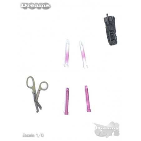 1/6 Accesorios Varios Easy & Simple