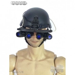 1/6 Casco MICH2002 c/ AN/AVS-10 NV Easy & Simple