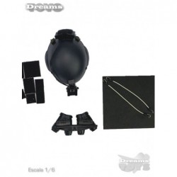 1/6 Casco MICH2002 c/ AN/AVS-10 NV Easy & Simple