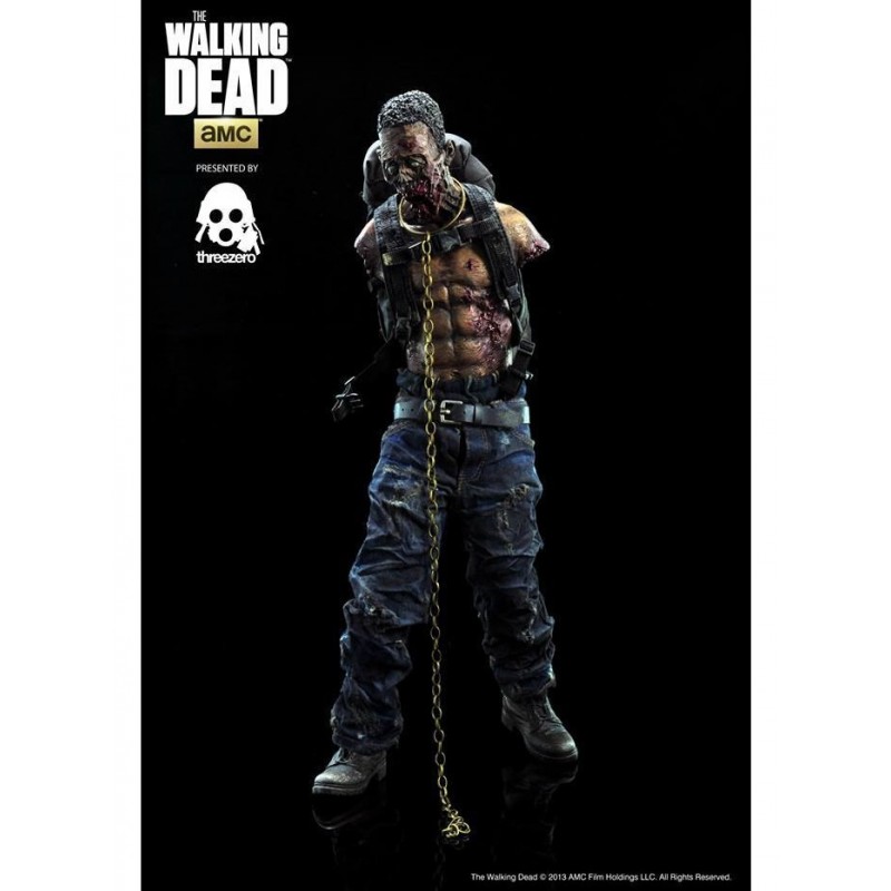 1/6 Walking Dead Pet Zombie Green