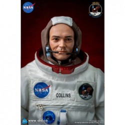 1/6 Michael Collins - Command Module Pilot of Apollo 11