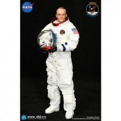 1/6 Michael Collins - Command Module Pilot of Apollo 11